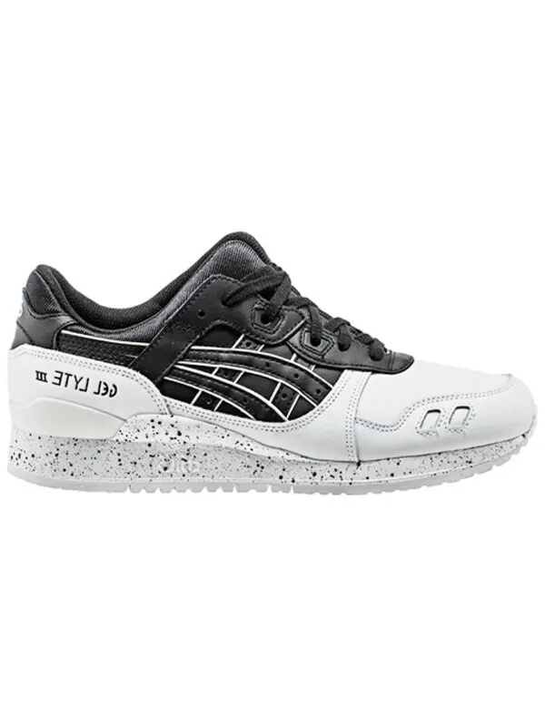Кроссовки гель лайт 3 Asics — изображение 2 из 4, черный