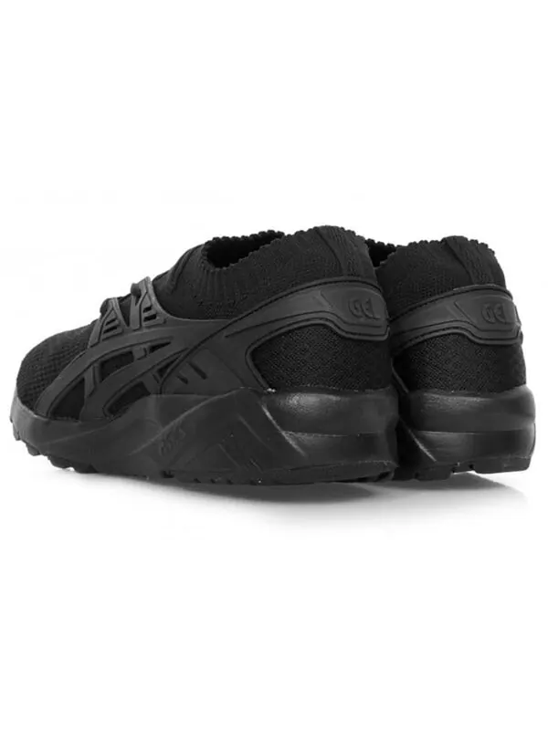 Кроссовки гелевые каяно кроссовки вязаные Asics — изображение 2 из 4, черный