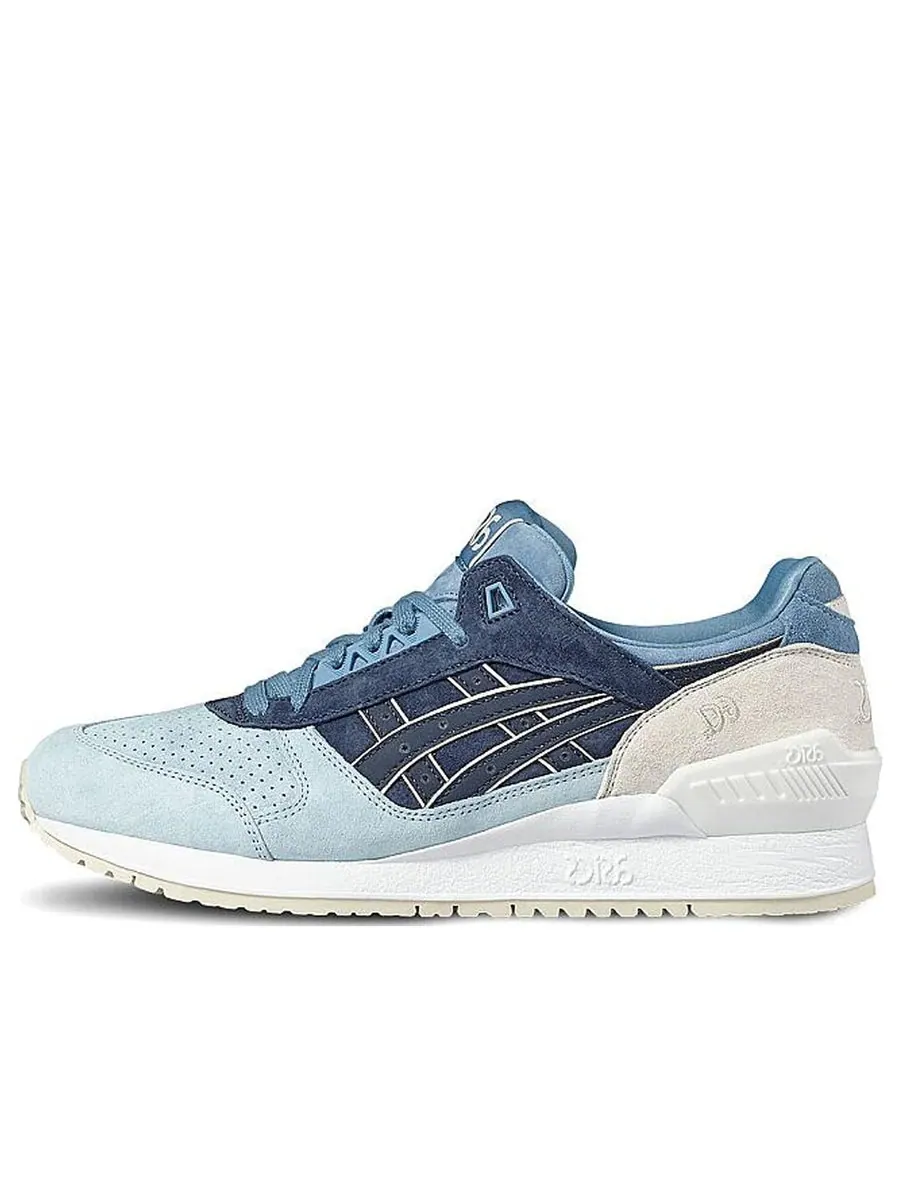 Беговые кроссовки ASICS Gel Respector 'Blue' — изображение 1 из 2, синий