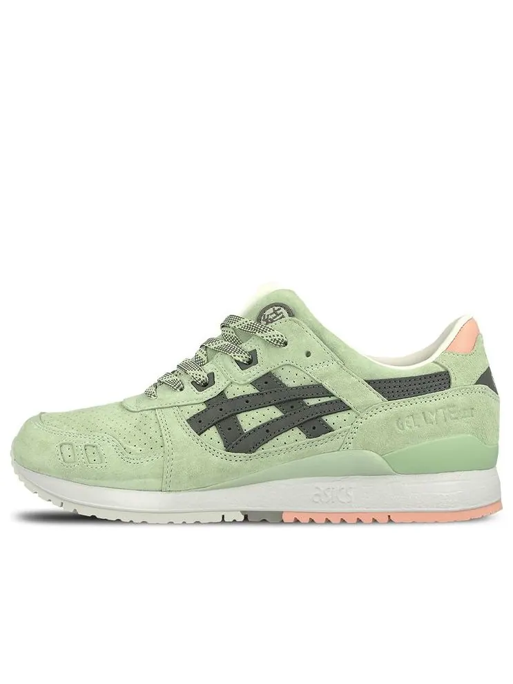 Кроссовки ASICS Gel-Lyte III Wasabi Low-Top 'Green' — изображение 1 из 5, зеленый