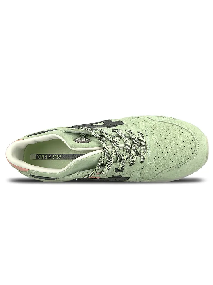 Кроссовки ASICS Gel-Lyte III Wasabi Low-Top 'Green' — изображение 3 из 5, зеленый
