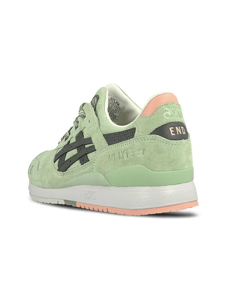 Кроссовки ASICS Gel-Lyte III Wasabi Low-Top 'Green' — изображение 4 из 5, зеленый
