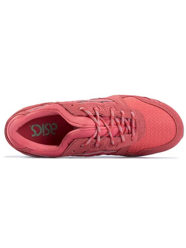 Кроссовки гель лайт 3 Asics — изображение 3 из 4, красный/белый