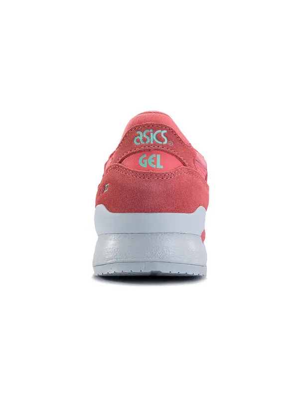 Кроссовки гель лайт 3 Asics — изображение 4 из 4, красный/белый
