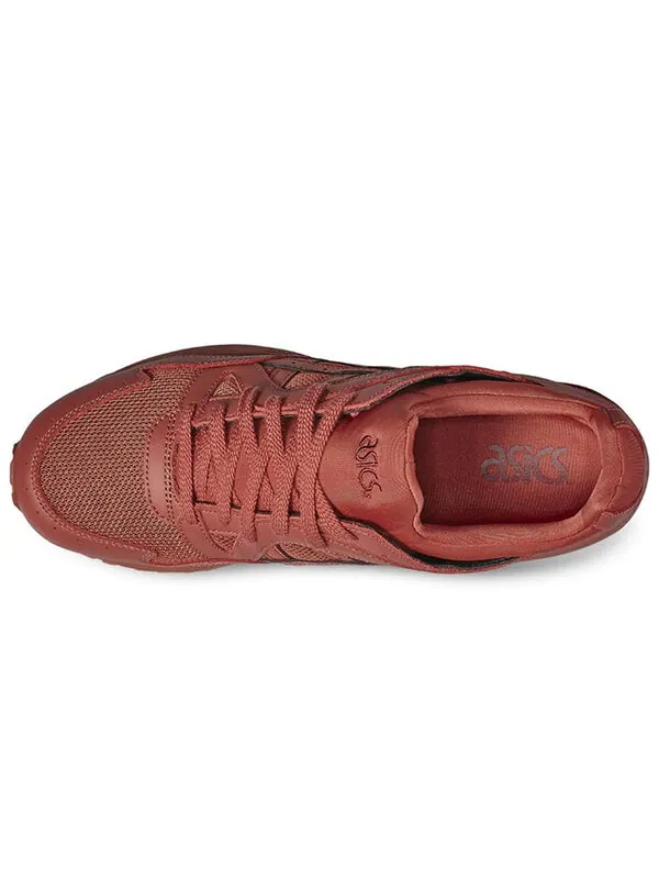 Кроссовки gel lyte 5 cozy износостойкие коричневые красные Asics — изображение 3 из 4, коричнево-красный