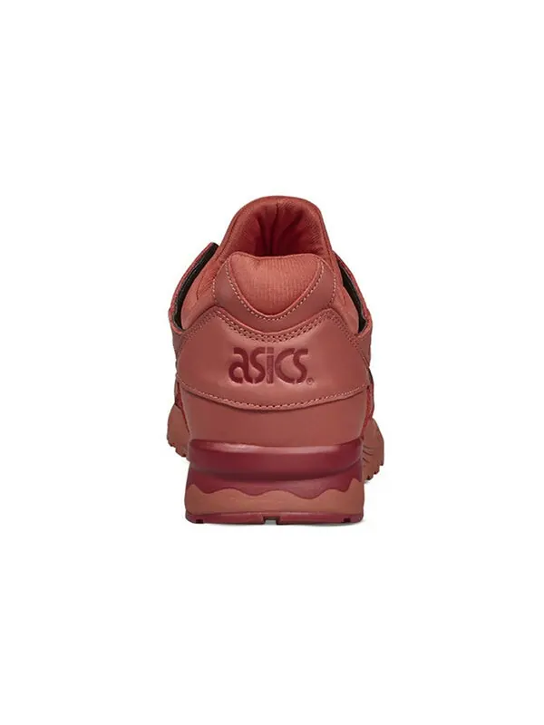 Кроссовки gel lyte 5 cozy износостойкие коричневые красные Asics — изображение 4 из 4, коричнево-красный