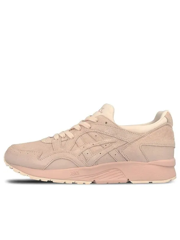 Кроссовки гель лайт 5 Asics — изображение 1 из 4, розовый