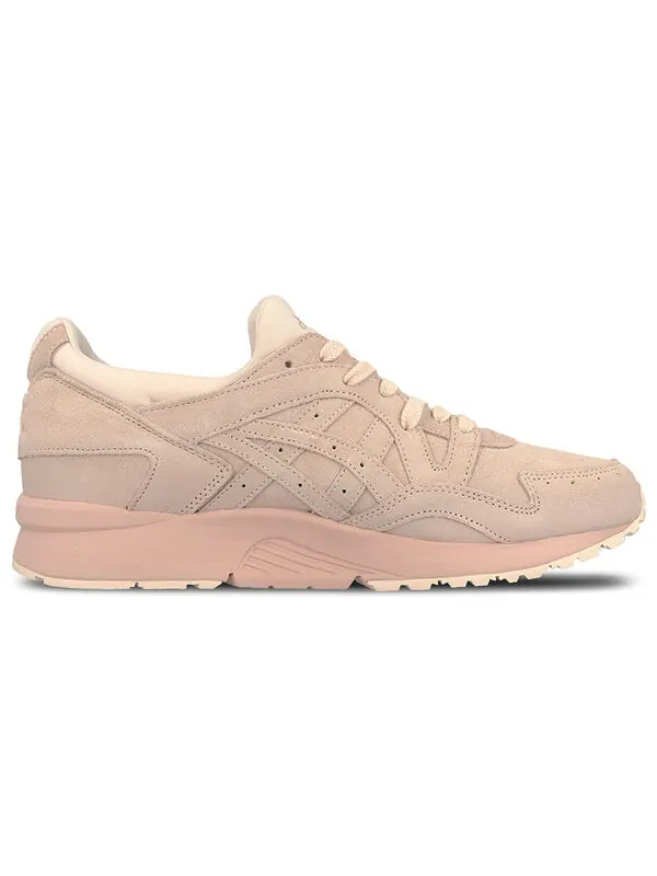 Кроссовки гель лайт 5 Asics — изображение 2 из 4, розовый