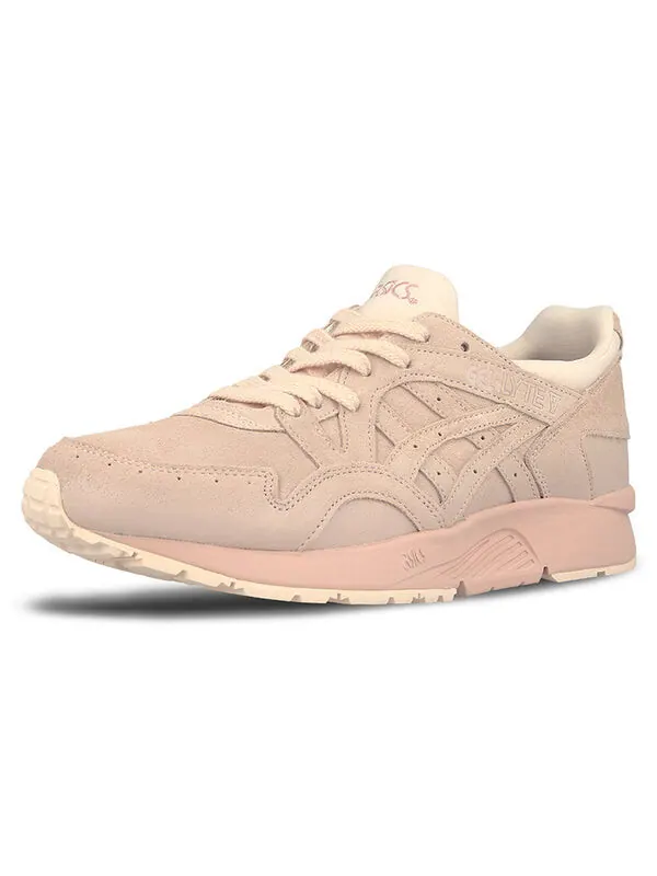 Кроссовки гель лайт 5 Asics — изображение 3 из 4, розовый