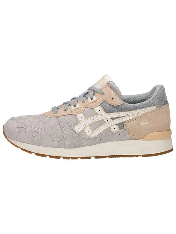 Кроссовки гель лайт Asics — изображение 2 из 4, серый/кремовый