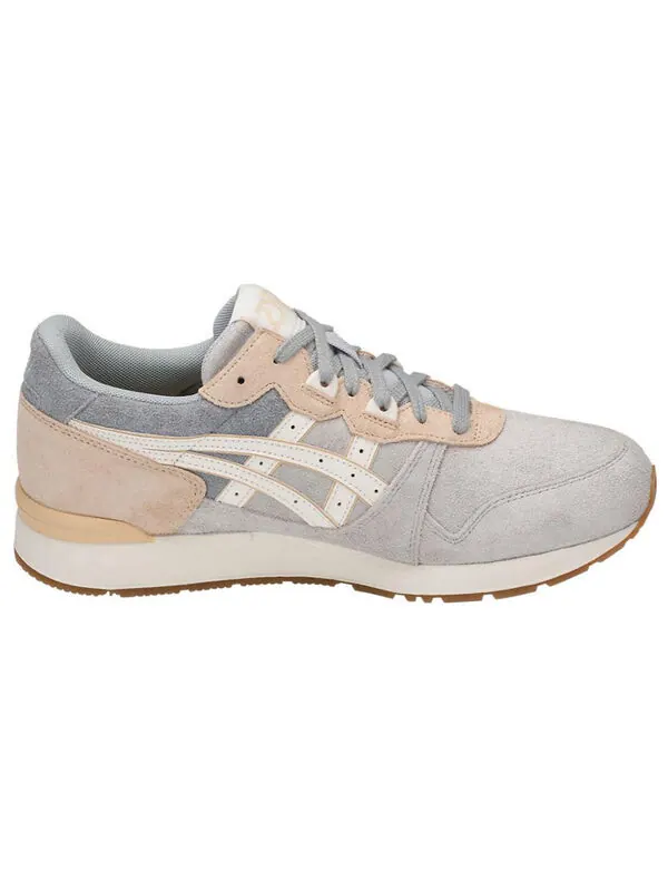 Кроссовки гель лайт Asics — изображение 3 из 4, серый/кремовый