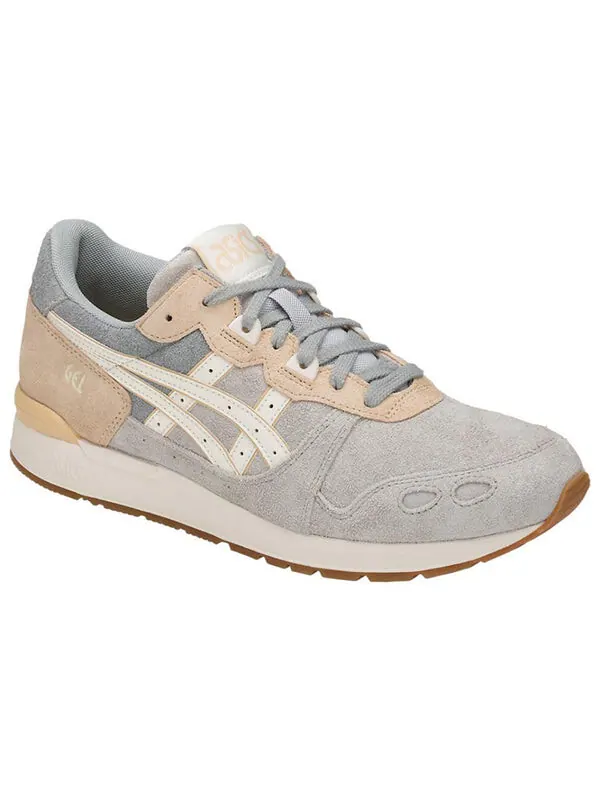 Кроссовки гель лайт Asics — изображение 4 из 4, серый/кремовый