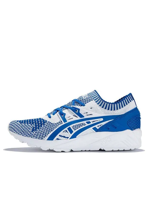 Кроссовки гелевые каяно Asics — изображение 1 из 4, синий/белый
