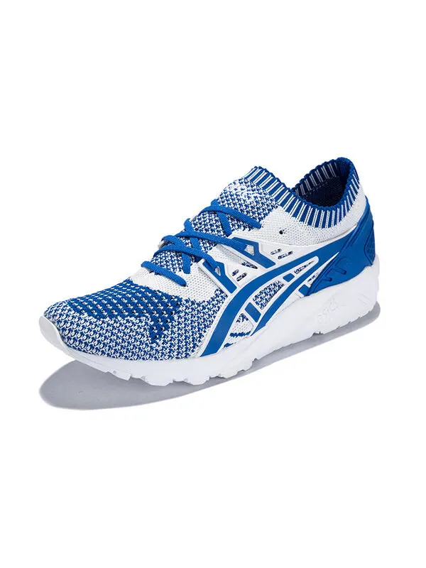 Кроссовки гелевые каяно Asics — изображение 2 из 4, синий/белый