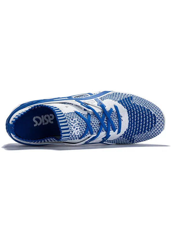 Кроссовки гелевые каяно Asics — изображение 3 из 4, синий/белый