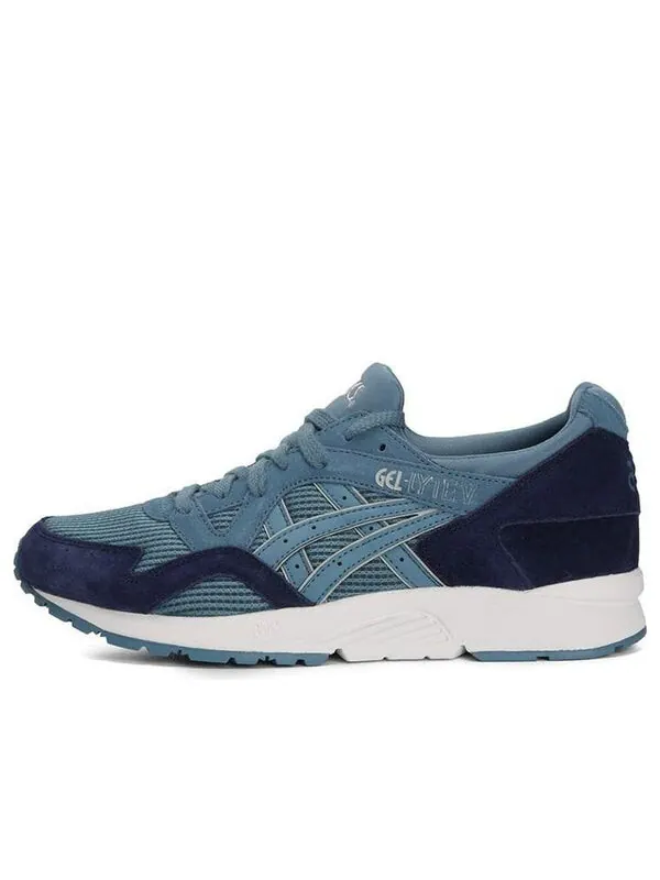 Кроссовки гель лайт v Asics — изображение 1 из 4, синий