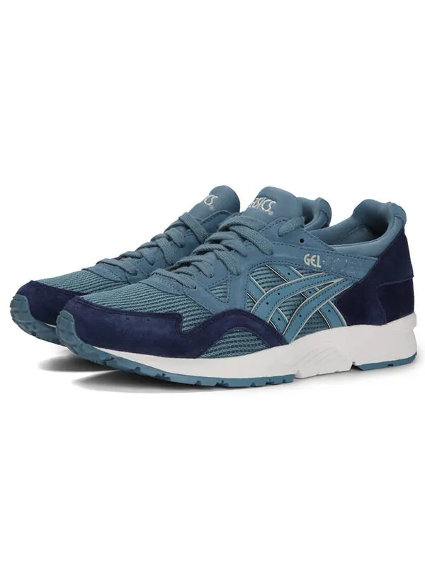 Кроссовки гель лайт v Asics — изображение 3 из 4, синий