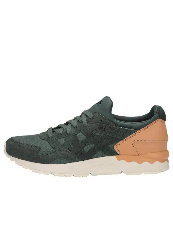 Кроссовки Gel Lyte V кроссовки для бега Asics — изображение 1 из 4, зеленый/бежевый/белый