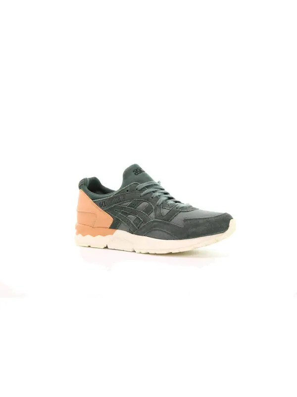 Кроссовки Gel Lyte V кроссовки для бега Asics — изображение 2 из 4, зеленый/бежевый/белый