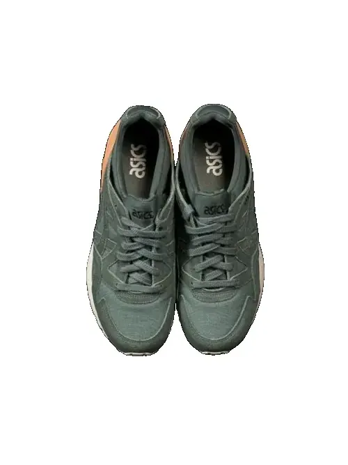 Кроссовки Gel Lyte V кроссовки для бега Asics — изображение 3 из 4, зеленый/бежевый/белый