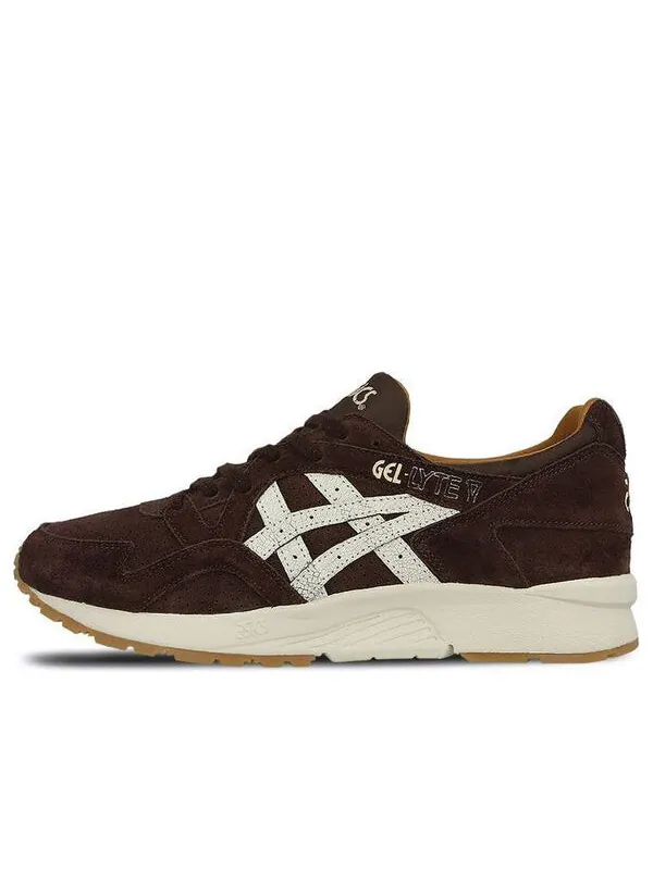 Кроссовки gel lyte v коричневые Asics — изображение 1 из 4, коричневый