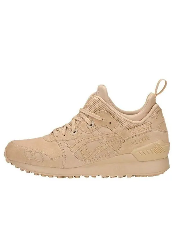 Кроссовки гель лайт мт Asics — изображение 1 из 4, коричневый/желтый