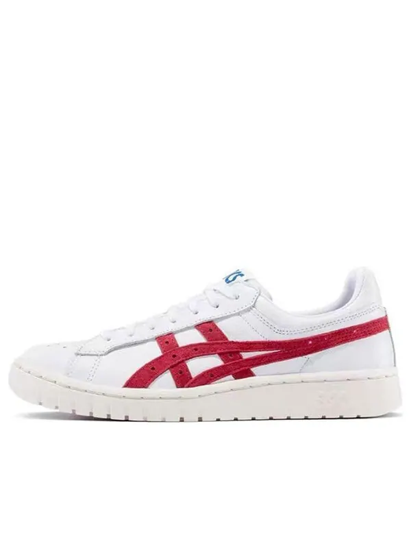 Кроссовки тигр гель птг низкие Asics — изображение 1 из 4, белый/красный