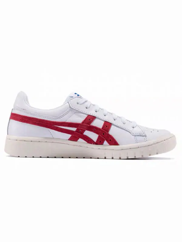 Кроссовки тигр гель птг низкие Asics — изображение 2 из 4, белый/красный