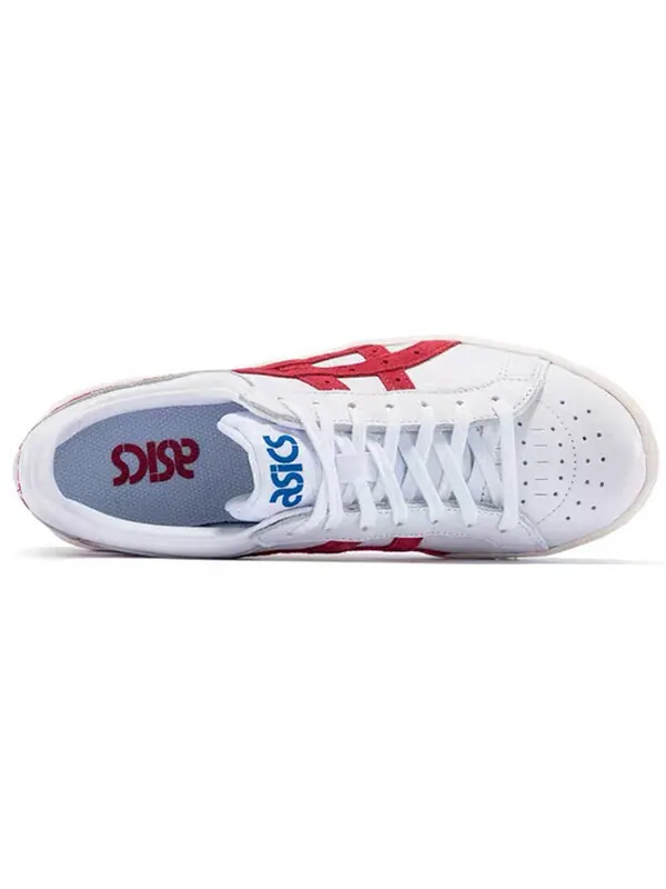 Кроссовки тигр гель птг низкие Asics — изображение 3 из 4, белый/красный