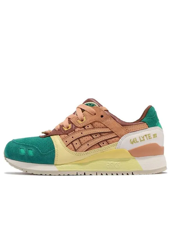Кроссовки gel lyte 3 x 24 kilates 'express' Asics — изображение 1 из 4, золотистый