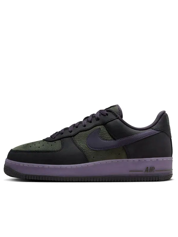 Кроссовки air force 1 retro 'seoul black sequoia' Nike — изображение 1 из 4, черный/оливковый