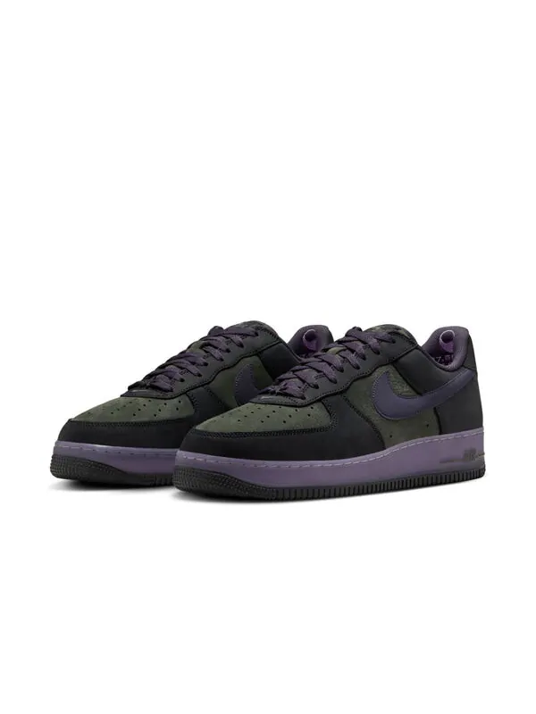 Кроссовки air force 1 retro 'seoul black sequoia' Nike — изображение 3 из 4, черный/оливковый