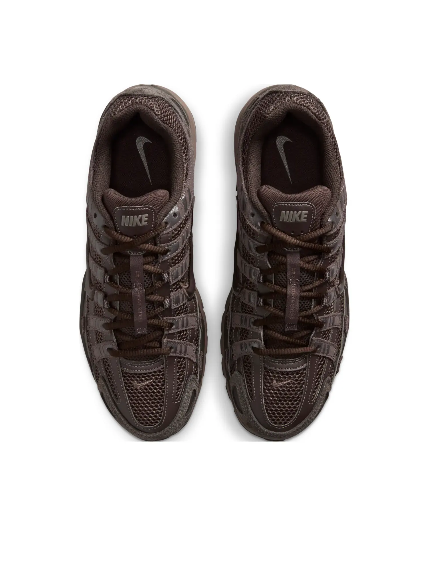 Кроссовки Nike P-6000 'Velvet Brown' — изображение 2 из 6, коричневый