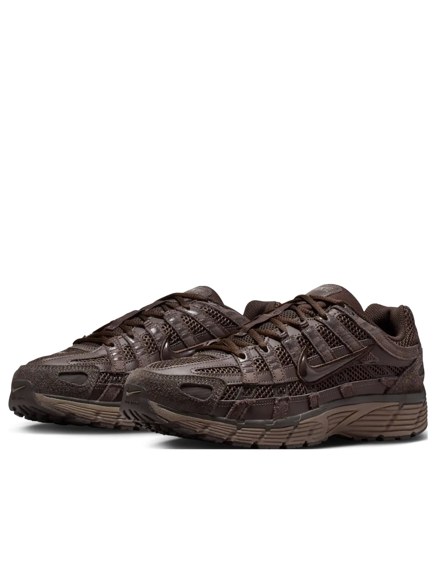 Кроссовки Nike P-6000 'Velvet Brown' — изображение 4 из 6, коричневый