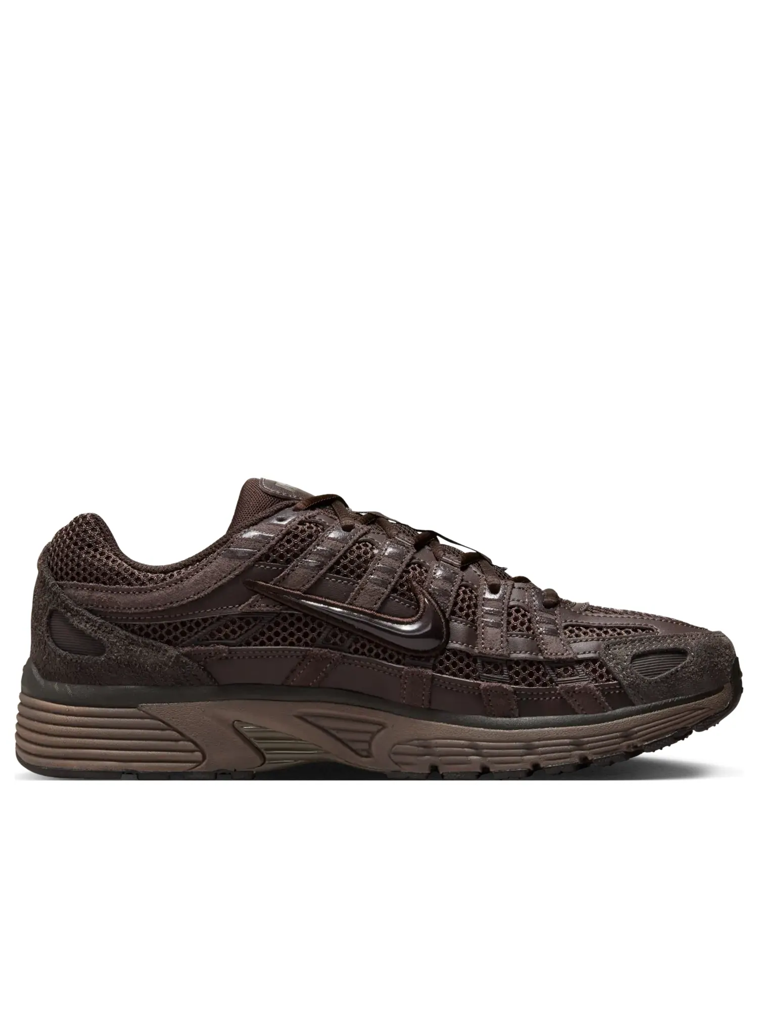 Кроссовки Nike P-6000 'Velvet Brown' — изображение 6 из 6, коричневый