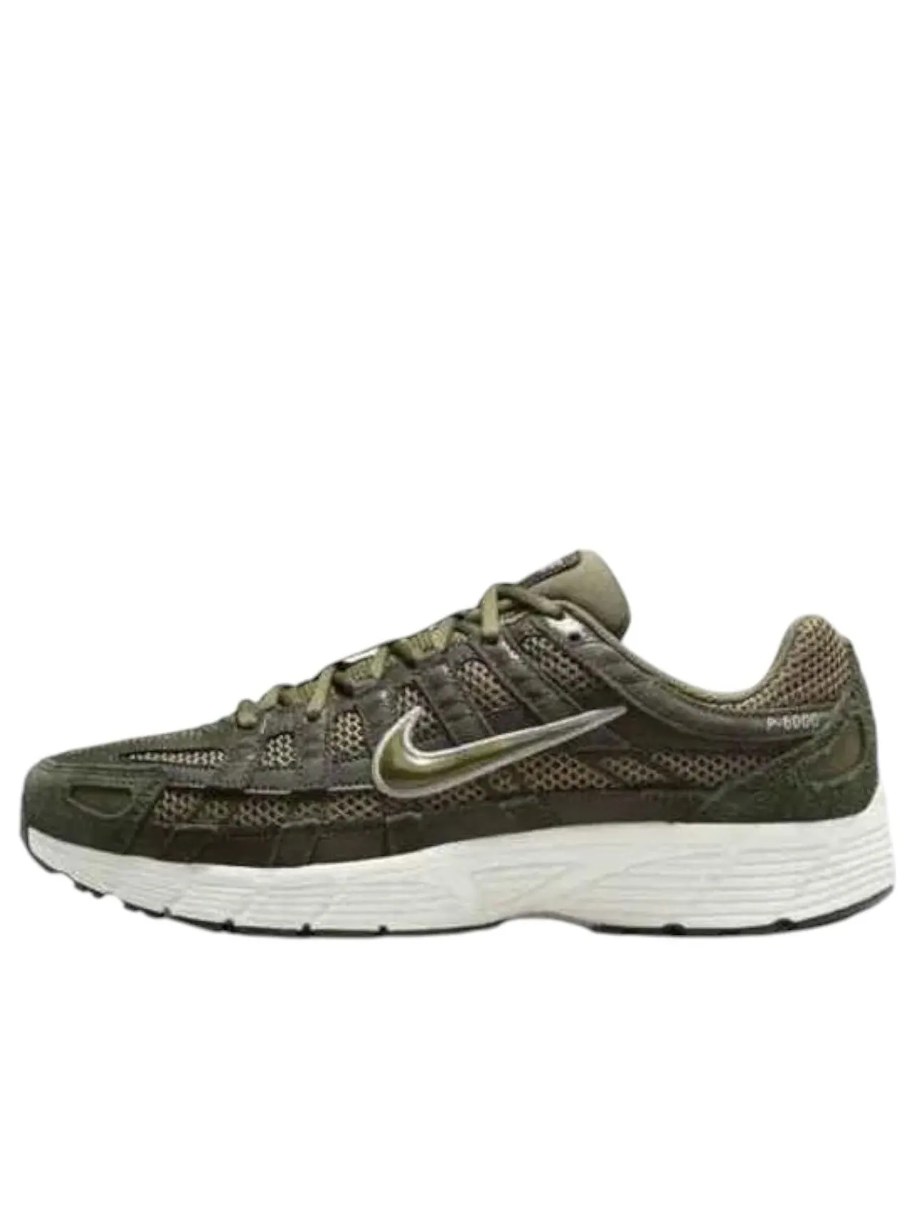 Кроссовки Nike P-6000 SE 'Army Green' — изображение 1 из 5, оливковый зеленый