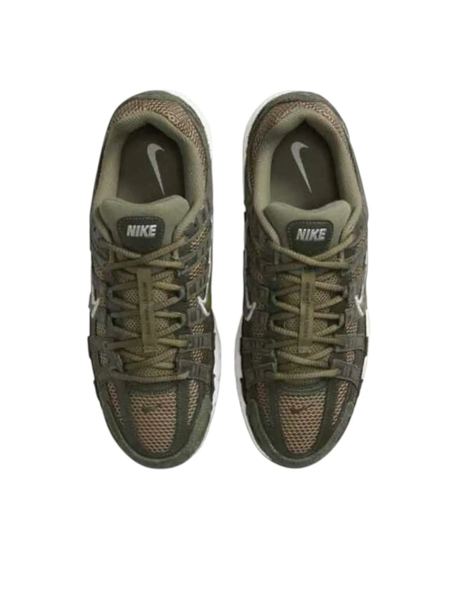 Кроссовки Nike P-6000 SE 'Army Green' — изображение 4 из 5, оливковый зеленый