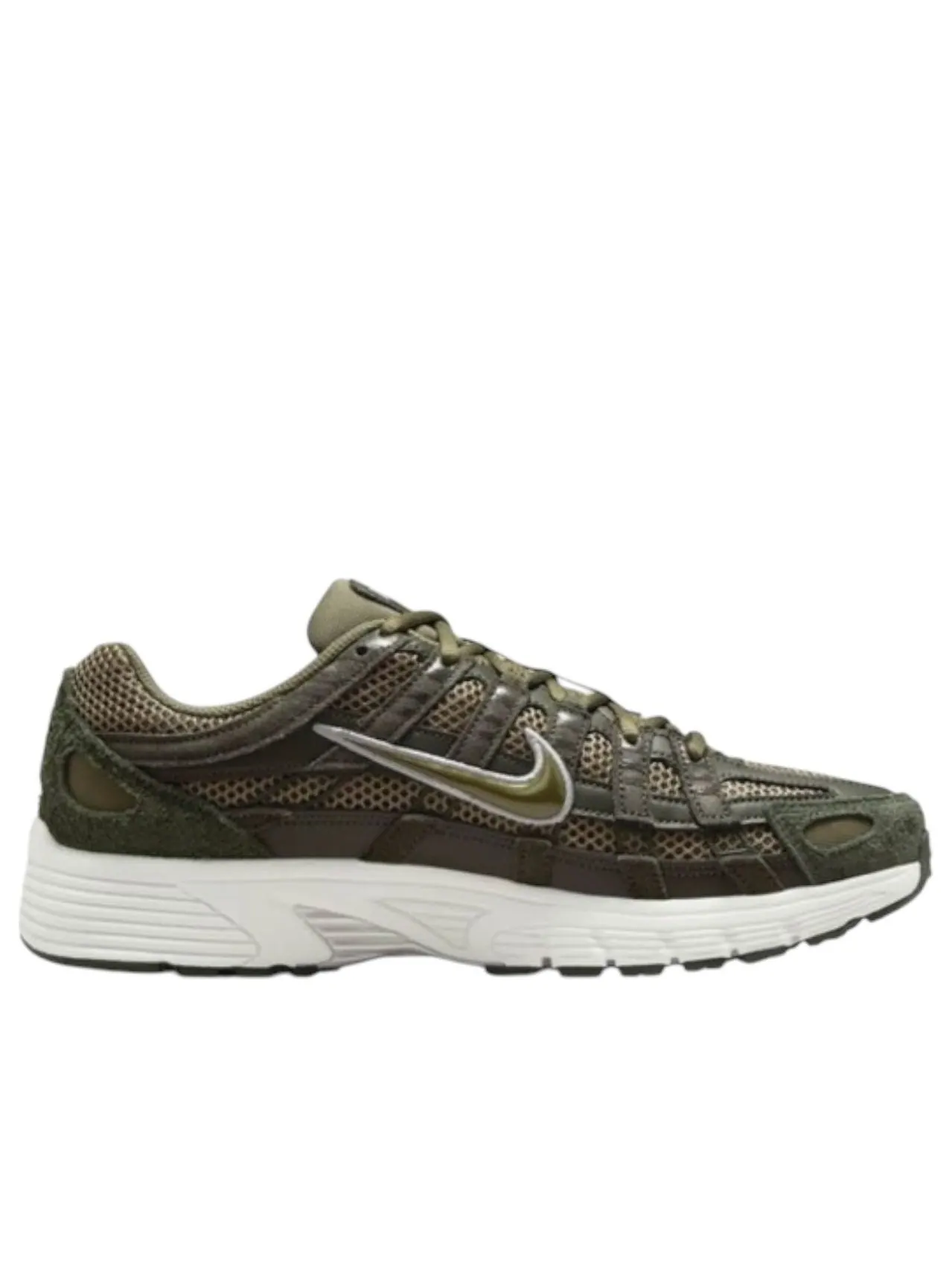 Nike P-6000 SE 'Army Green' — изображение 2 из 5, зеленый/белый