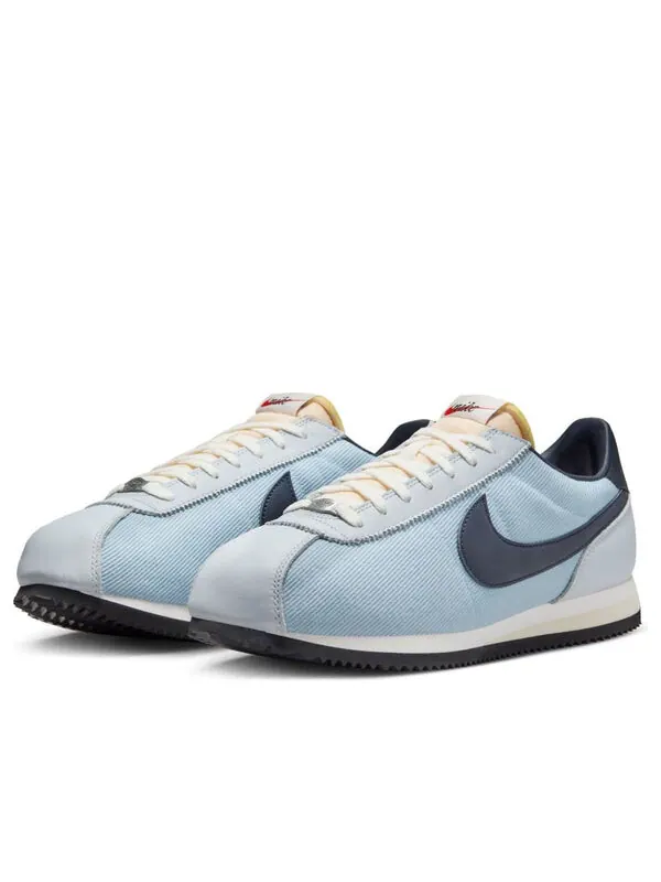 Кроссовки cortez denim 'blue' Nike — изображение 2 из 3, синий