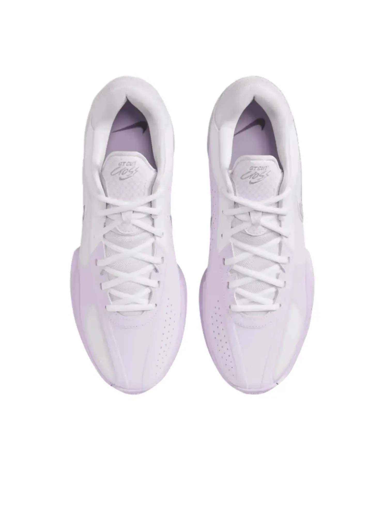 Кроссовки Nike GT Cut Cross 'Barely Grape' — изображение 2 из 5, фиолетовый