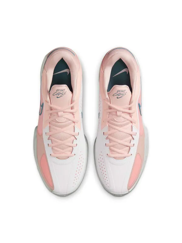 Кроссовки air zoom gt cut cross ep 'peach white' Nike — изображение 4 из 4, розовый/белый/синий