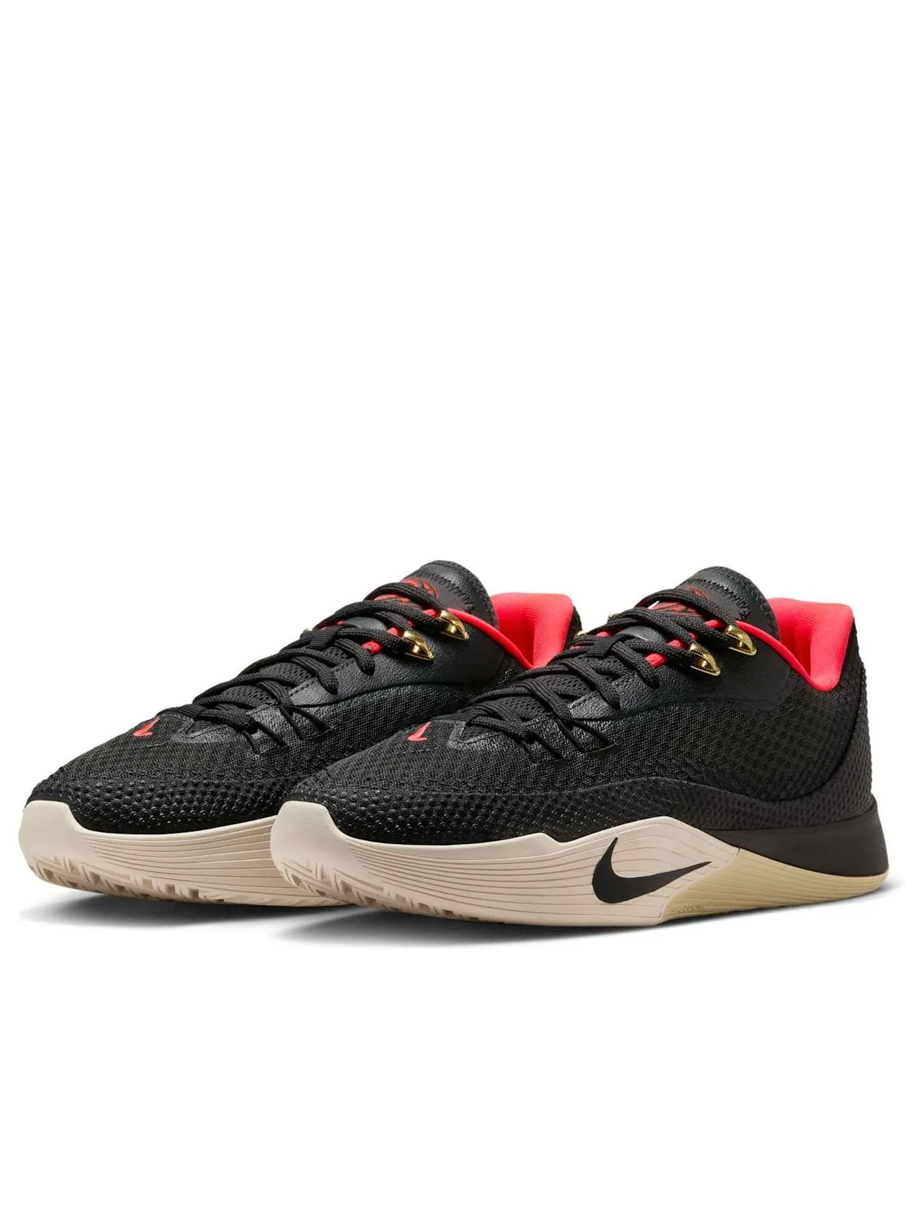 Кроссовки Nike S.T. Flare EP 'Solar Red' — изображение 4 из 6, черный