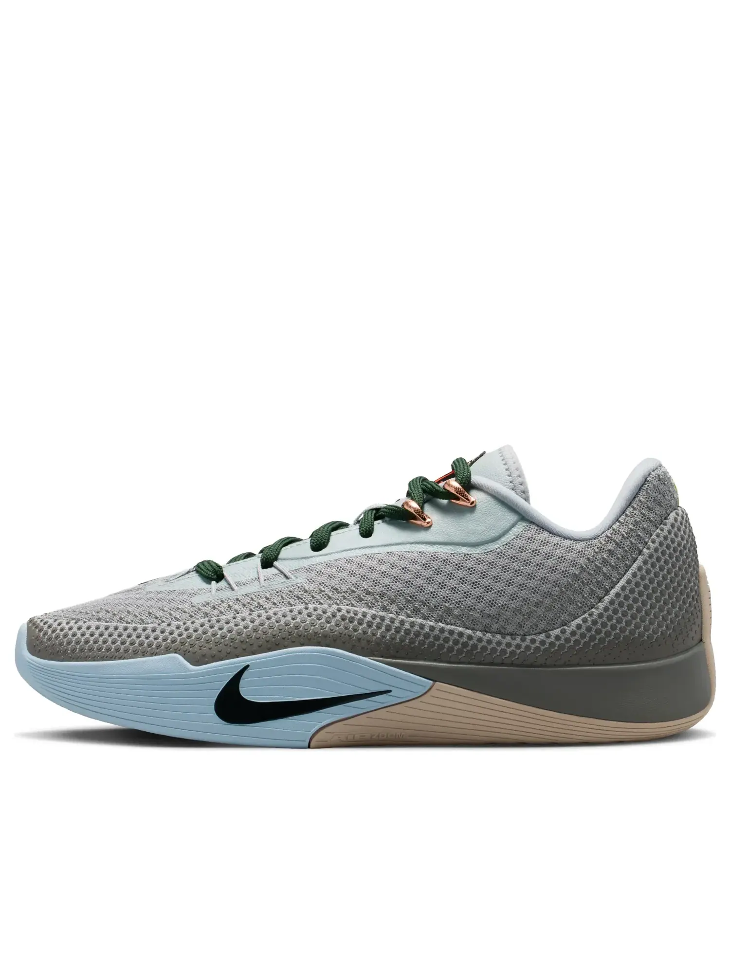 Кроссовки Nike ST Flare EP 'Black Grey' HF0232-003 — изображение 1 из 7, серый