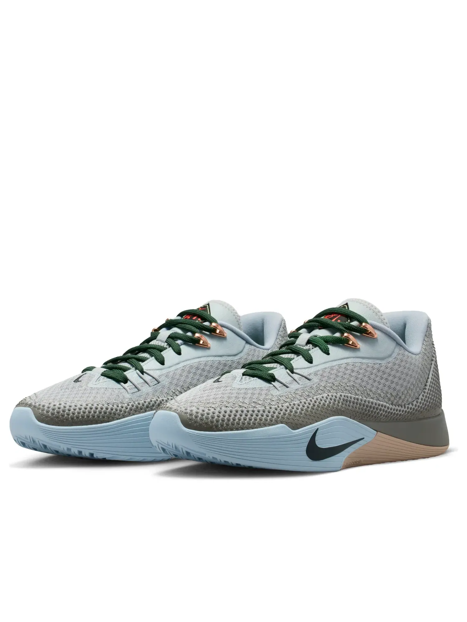 Кроссовки Nike ST Flare EP 'Black Grey' HF0232-003 — изображение 4 из 7, серый