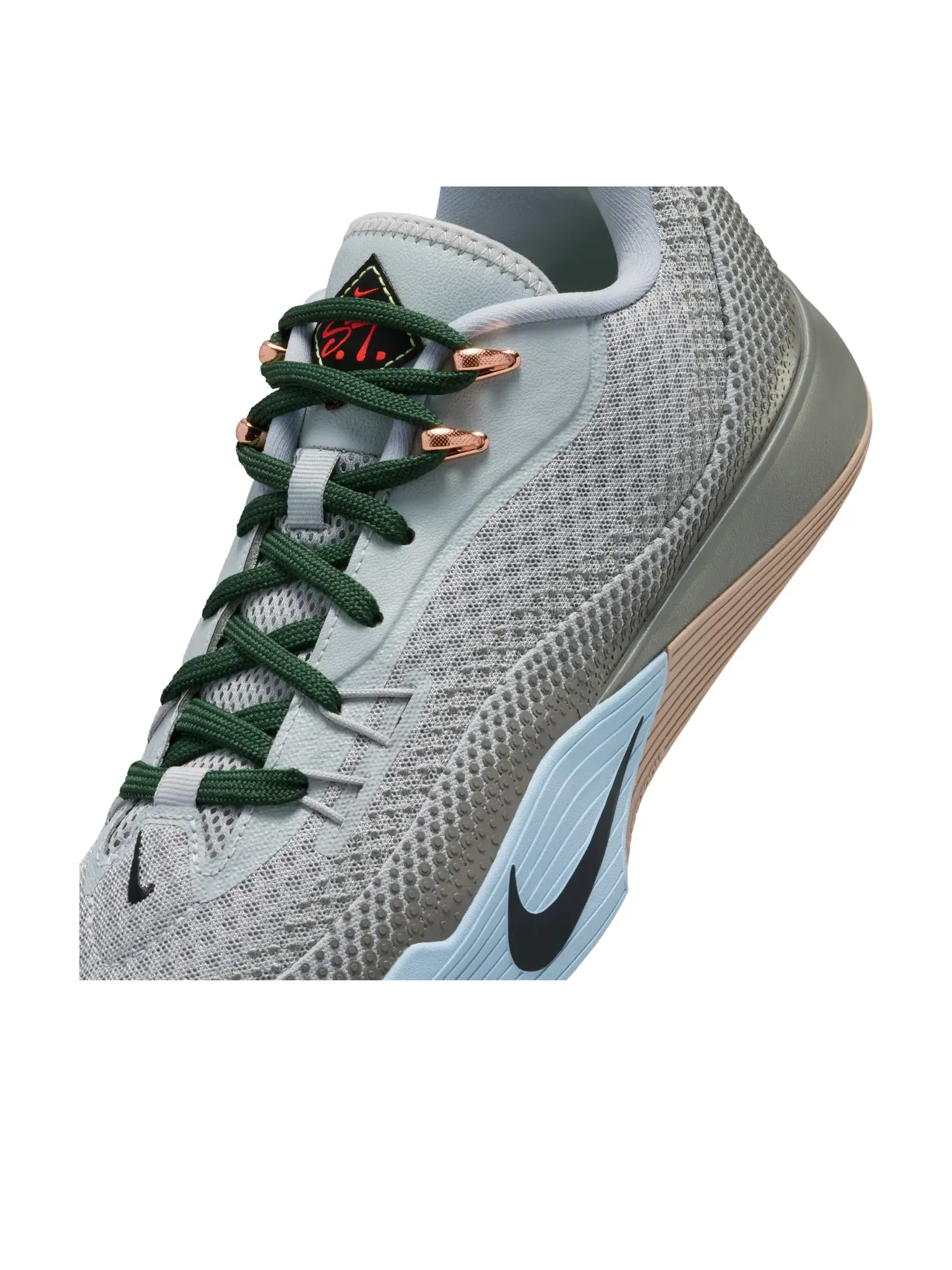 Кроссовки Nike ST Flare EP 'Black Grey' HF0232-003 — изображение 5 из 7, серый
