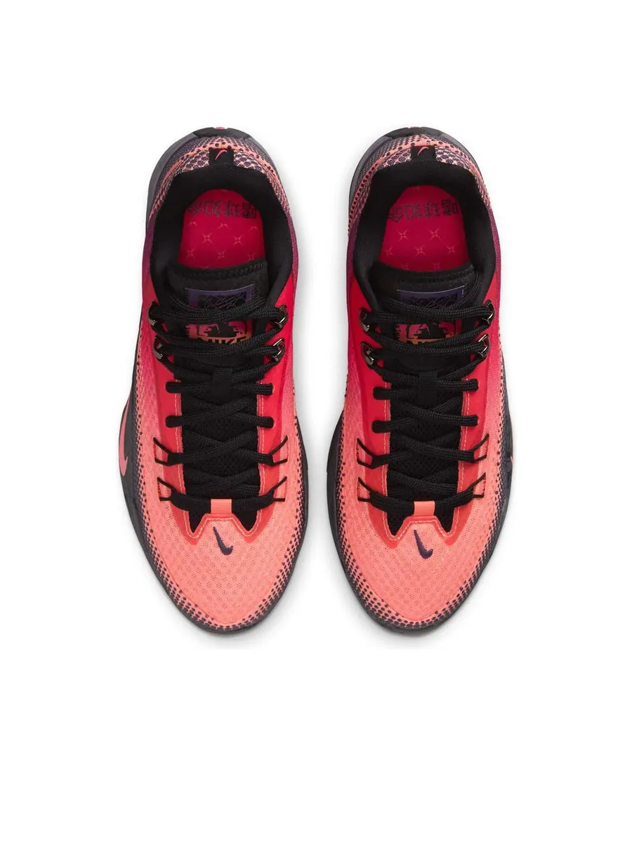 Кроссовки Nike S.T. Flare EP 'Atomic Pink Black' — изображение 4 из 6, красный