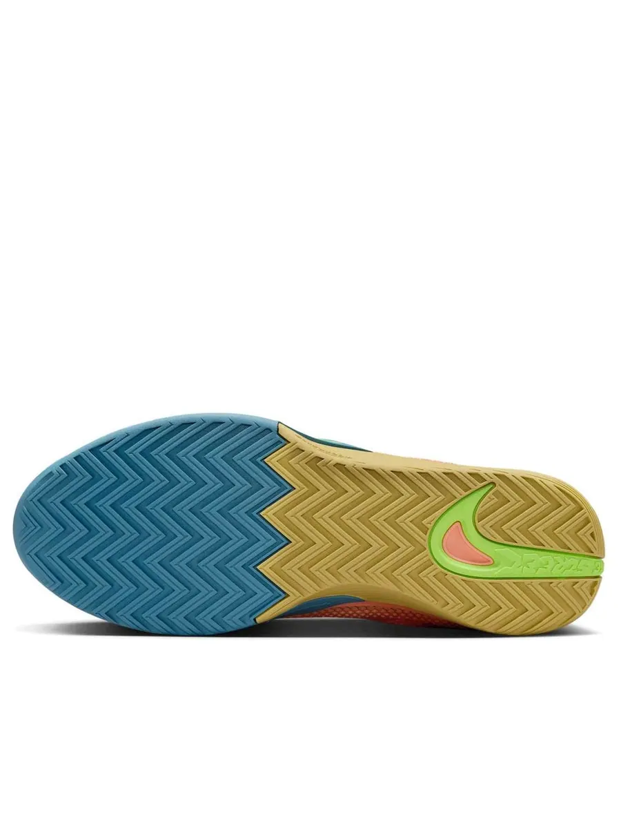 Кроссовки Nike S.T. Flare EP 'Wild Mango Flash Lime' — изображение 6 из 6, оранжевый