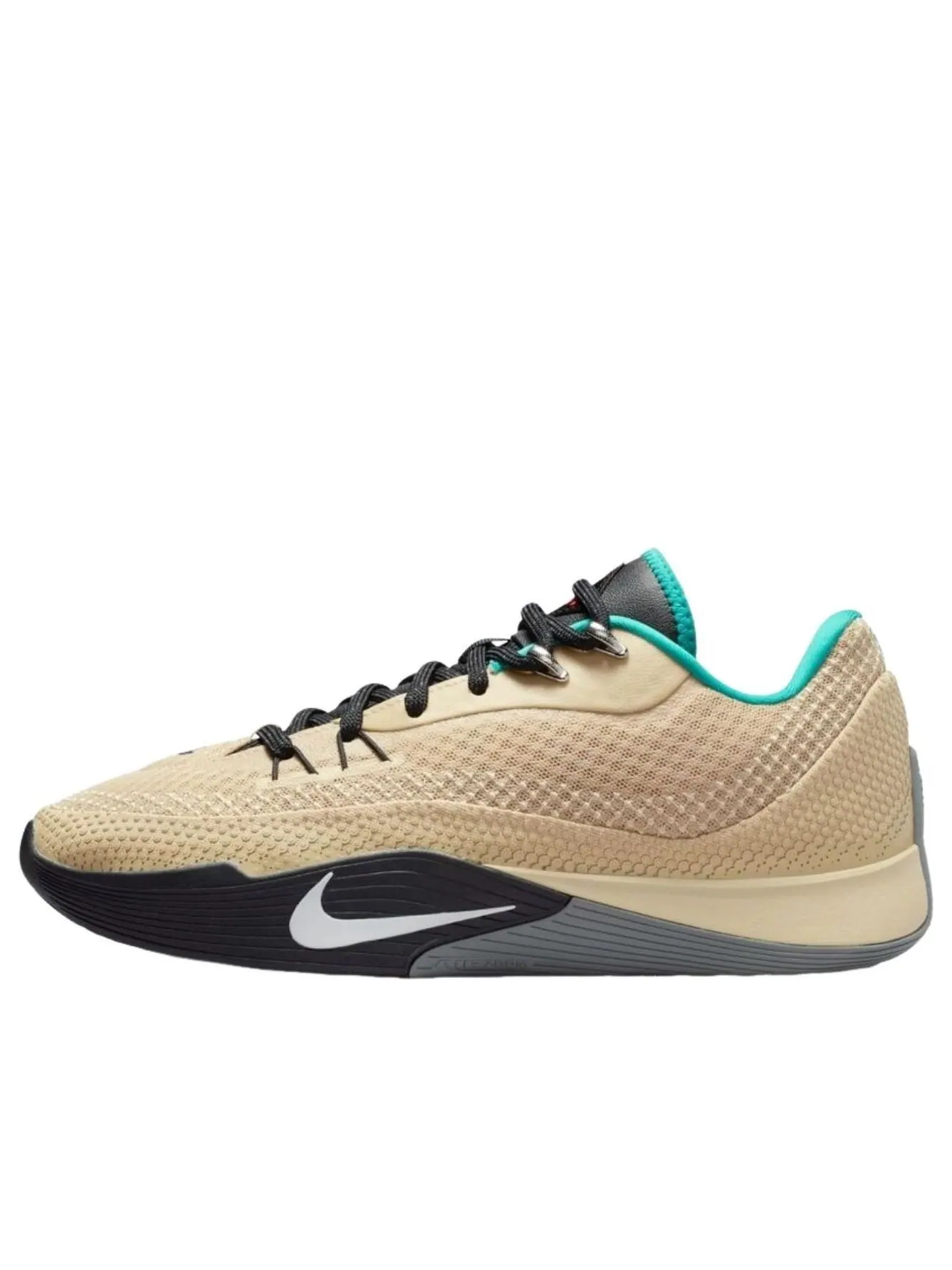 Кроссовки Nike ST FLARE EP 'Бежевый черный' — изображение 1 из 6, бежевый/черный