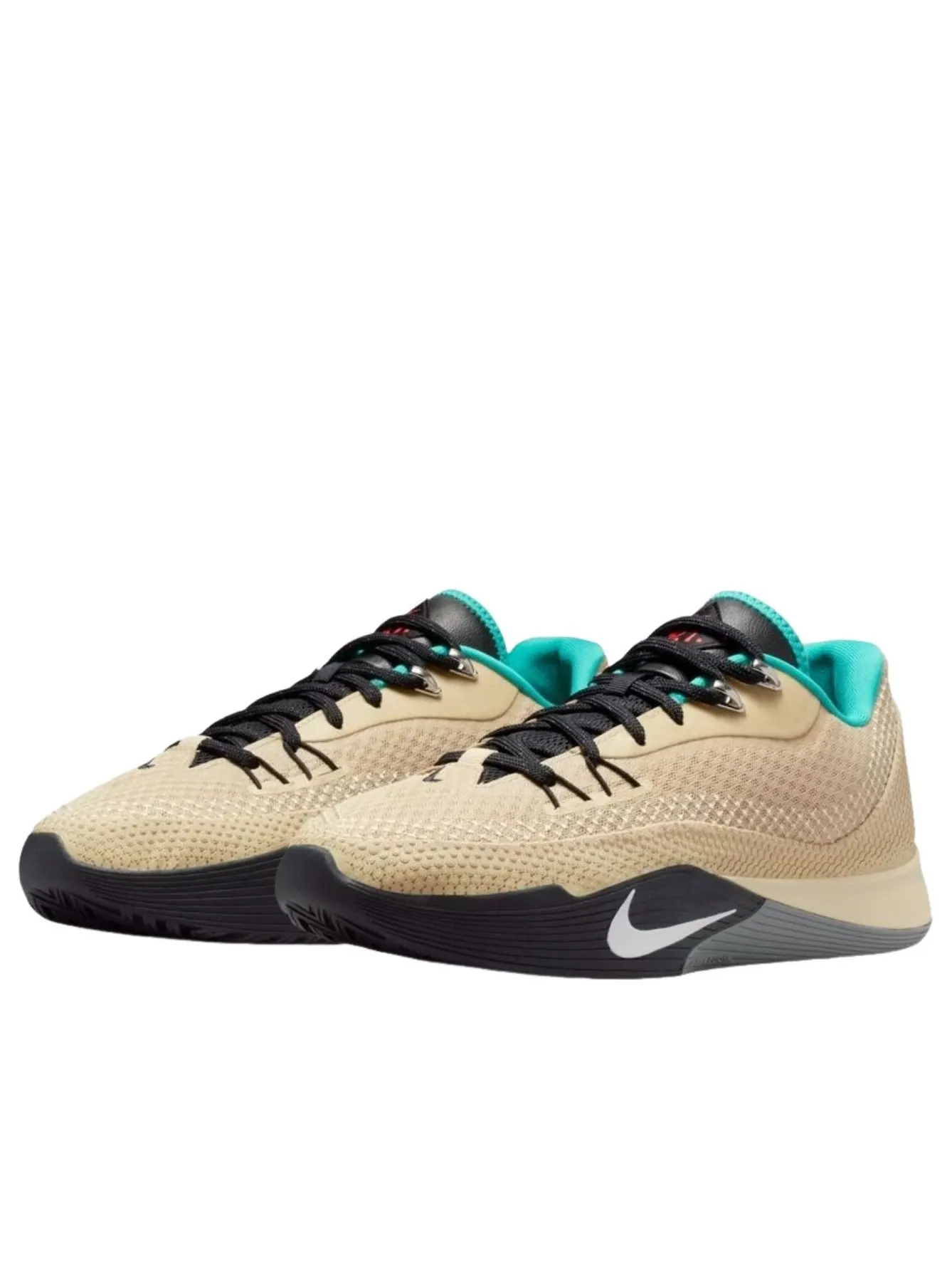 Кроссовки Nike ST FLARE EP 'Бежевый черный' — изображение 3 из 6, бежевый/черный