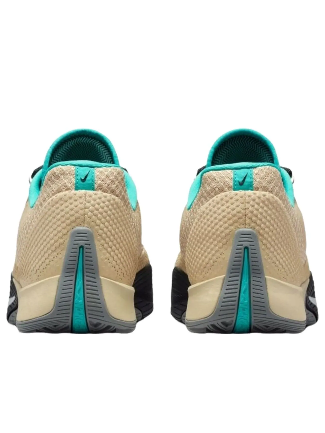 Кроссовки Nike ST FLARE EP 'Бежевый черный' — изображение 4 из 6, бежевый/черный
